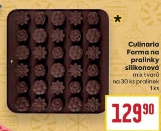 Silikonová forma na pralinky Culinaria Banquet
