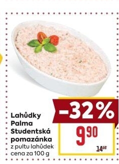 Studentská pomazánka Lahůdky Palna