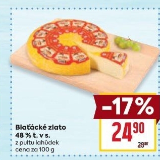 Sýr Blaťácké zlato Madeta