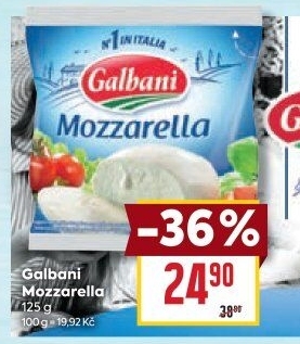 Sýr Mozzarella Galbani