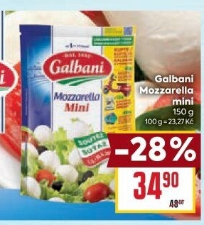 Sýr Mozzarella Galbani mini