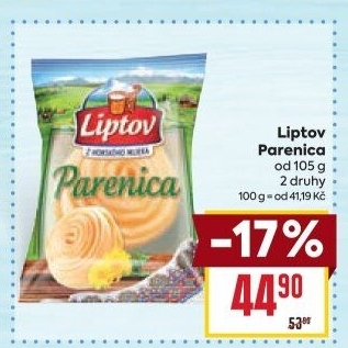 Sýr Parenica Liptov