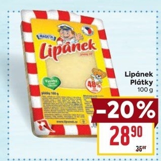 Sýry Lipánek Madeta