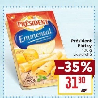 Sýry Président