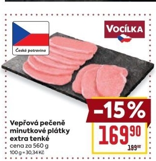 Vepřová pečeně Vocílka