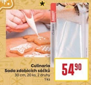 Zdobící sáčky Culinaria Banquet