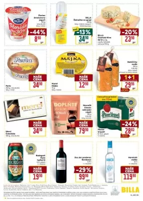 akční leták BILLA 30.10.2024-5.11.2024