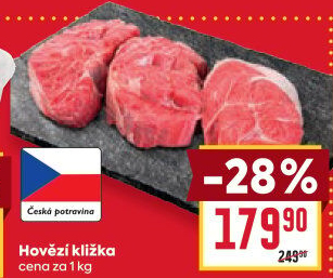 Hovězí kližka