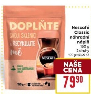Instantní káva Nescafé Classic