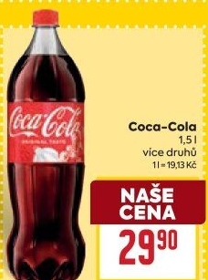 Limonáda Coca Cola