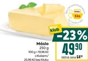 Máslo
