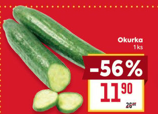 Okurka salátová - hadovka