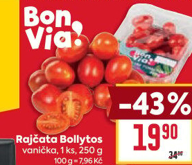Rajčata cherry Billa Bonvia