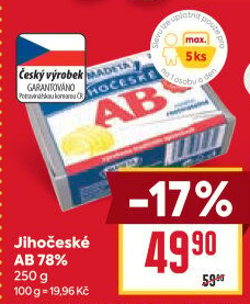 Tuk Jihočeské AB Madeta