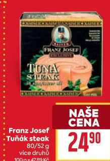 Tuňák steak Exclusive Franz Josef Kaiser