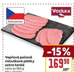 Vepřová pečeně Vocílka