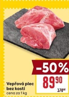 Vepřová plec bez kosti