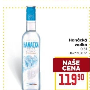 Vodka Hanácká