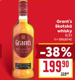 Whisky Grant'