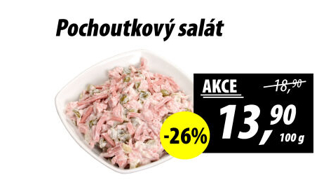 Salát pochoutkový