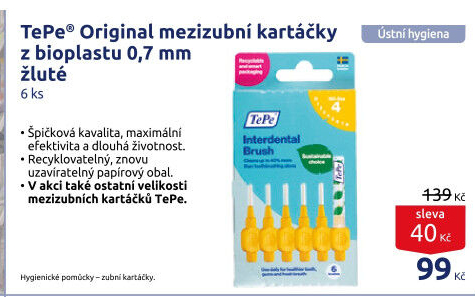 Kartáčky mezizubní TePe