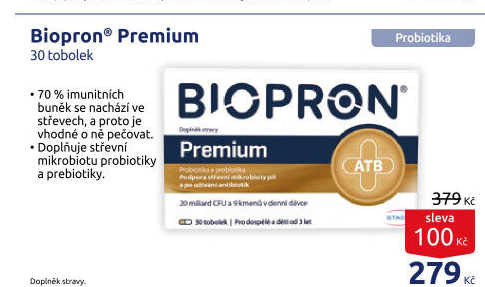 Probiotika Biopron 9 Premium Walmark