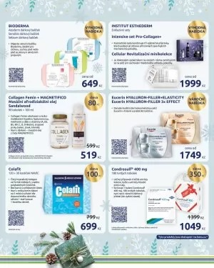 akční leták BENU Lékárna 1.11.2024-31.12.2024
