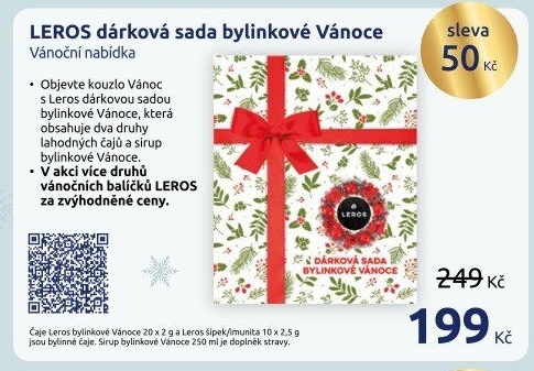 Čaj Leros - dárková kazeta