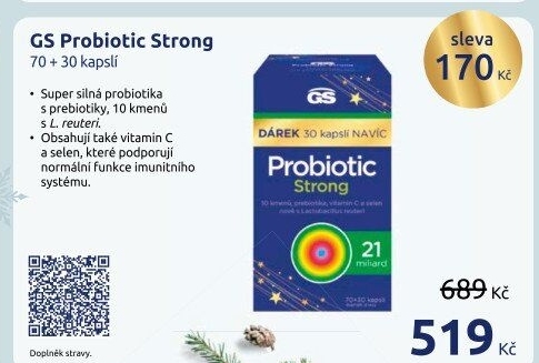 Probiotika Strong GS