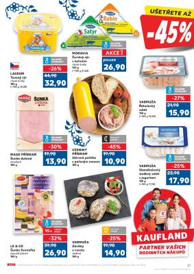 akční leták Kaufland 6.11.2024-12.11.2024