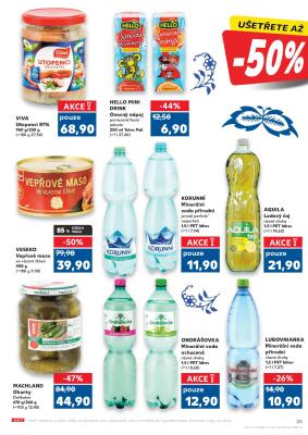 akční leták Kaufland 6.11.2024-12.11.2024
