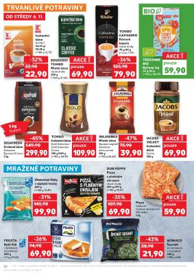 akční leták Kaufland 6.11.2024-12.11.2024