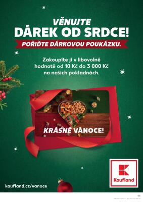akční leták Kaufland 6.11.2024-12.11.2024