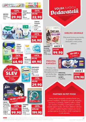 akční leták Kaufland 6.11.2024-12.11.2024