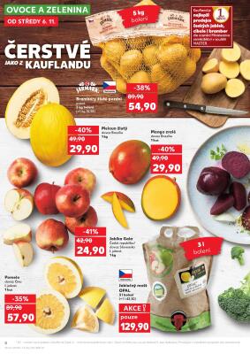 akční leták Kaufland 6.11.2024-12.11.2024