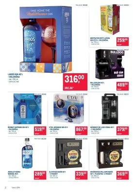 akční leták Makro 23.10.2024-19.11.2024