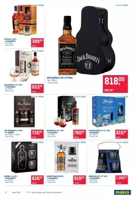akční leták Makro 23.10.2024-19.11.2024