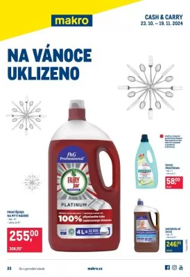 akční leták Makro 23.10.2024-19.11.2024