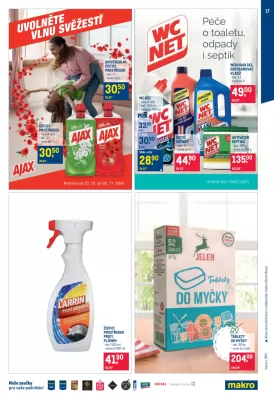 akční leták Makro 23.10.2024-19.11.2024