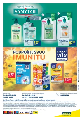 akční leták Makro 23.10.2024-19.11.2024