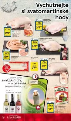 akční leták Tesco 6.11.2024-12.11.2024