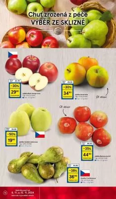 akční leták Tesco 6.11.2024-12.11.2024
