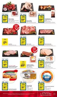 akční leták Tesco 6.11.2024-12.11.2024
