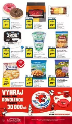 akční leták Tesco 6.11.2024-12.11.2024