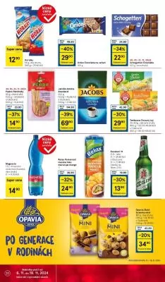 akční leták Tesco 6.11.2024-12.11.2024