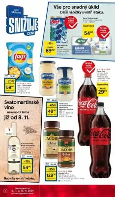 akční leták Tesco 6.11.2024-12.11.2024