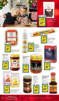 akční leták Tesco 6.11.2024-12.11.2024