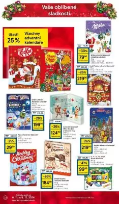 akční leták Tesco 6.11.2024-12.11.2024