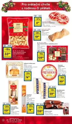 akční leták Tesco 6.11.2024-12.11.2024