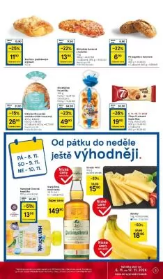 akční leták Tesco 6.11.2024-12.11.2024